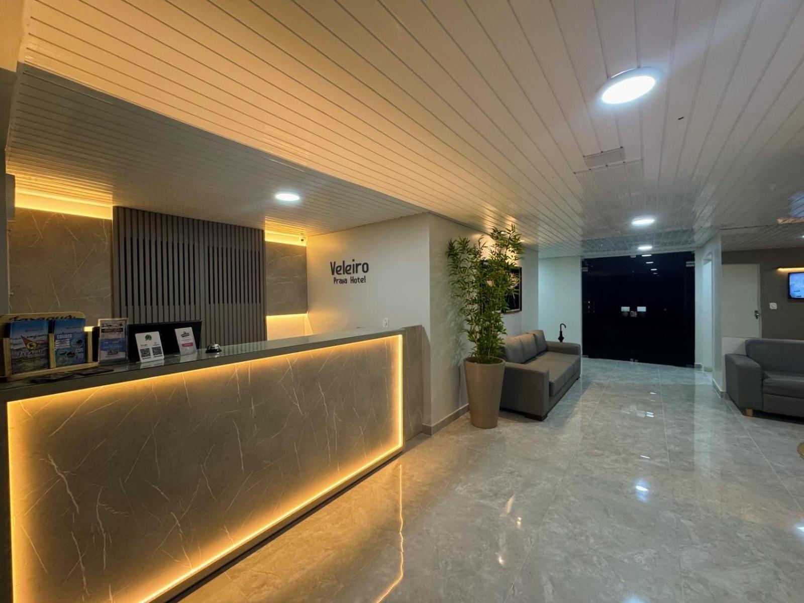 Veleiro Praia Hotel Maceió Eksteriør bilde